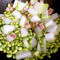 咸瓜毛豆怎么吃,咸瓜毛豆的多样美味吃法探索  第1张