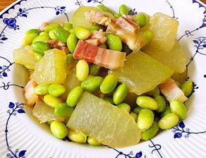 咸瓜毛豆怎么吃,咸瓜毛豆的多样美味吃法探索  第2张